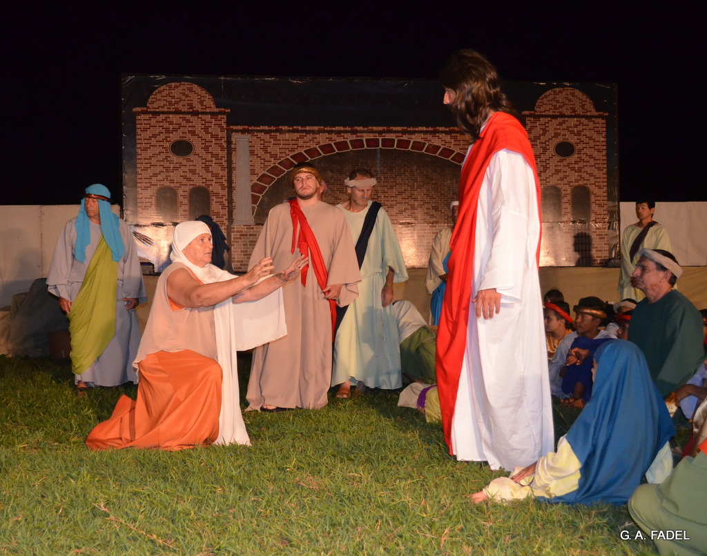 Paixão de Cristo 2015