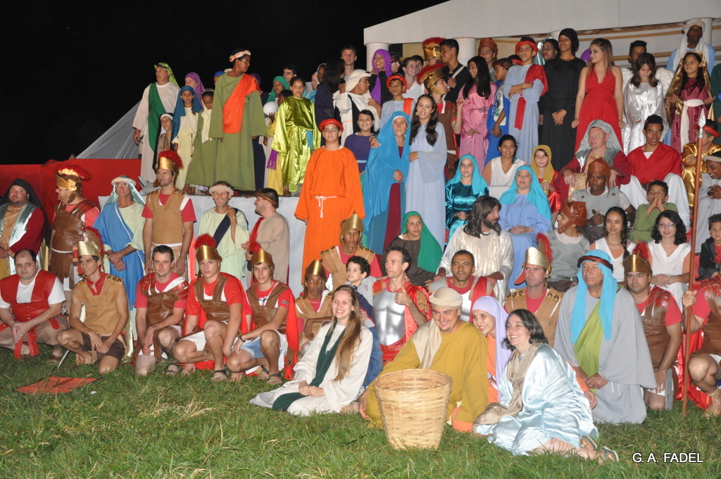 Paixão de Cristo 2015