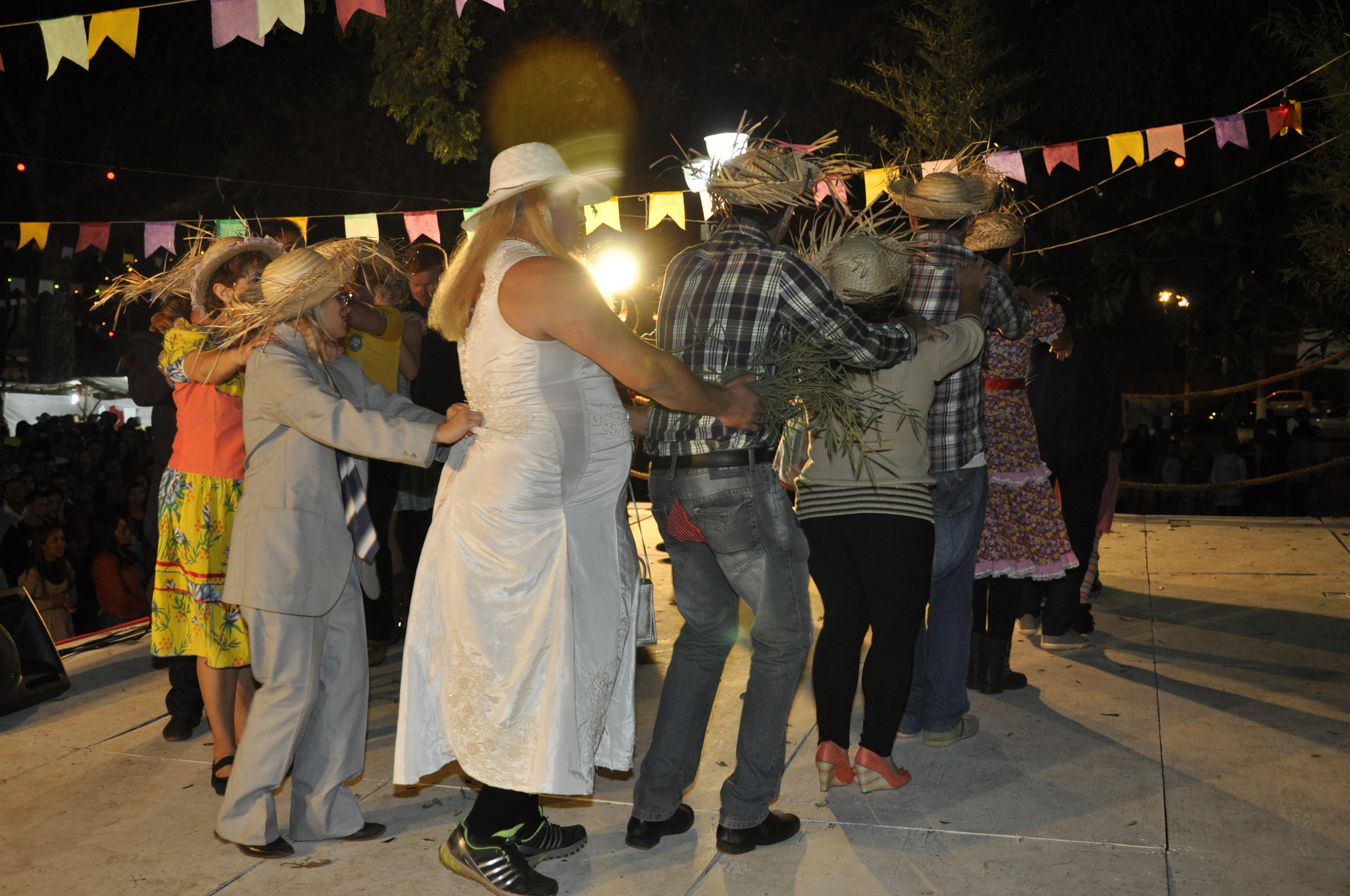 Arraiá na Praça 2014