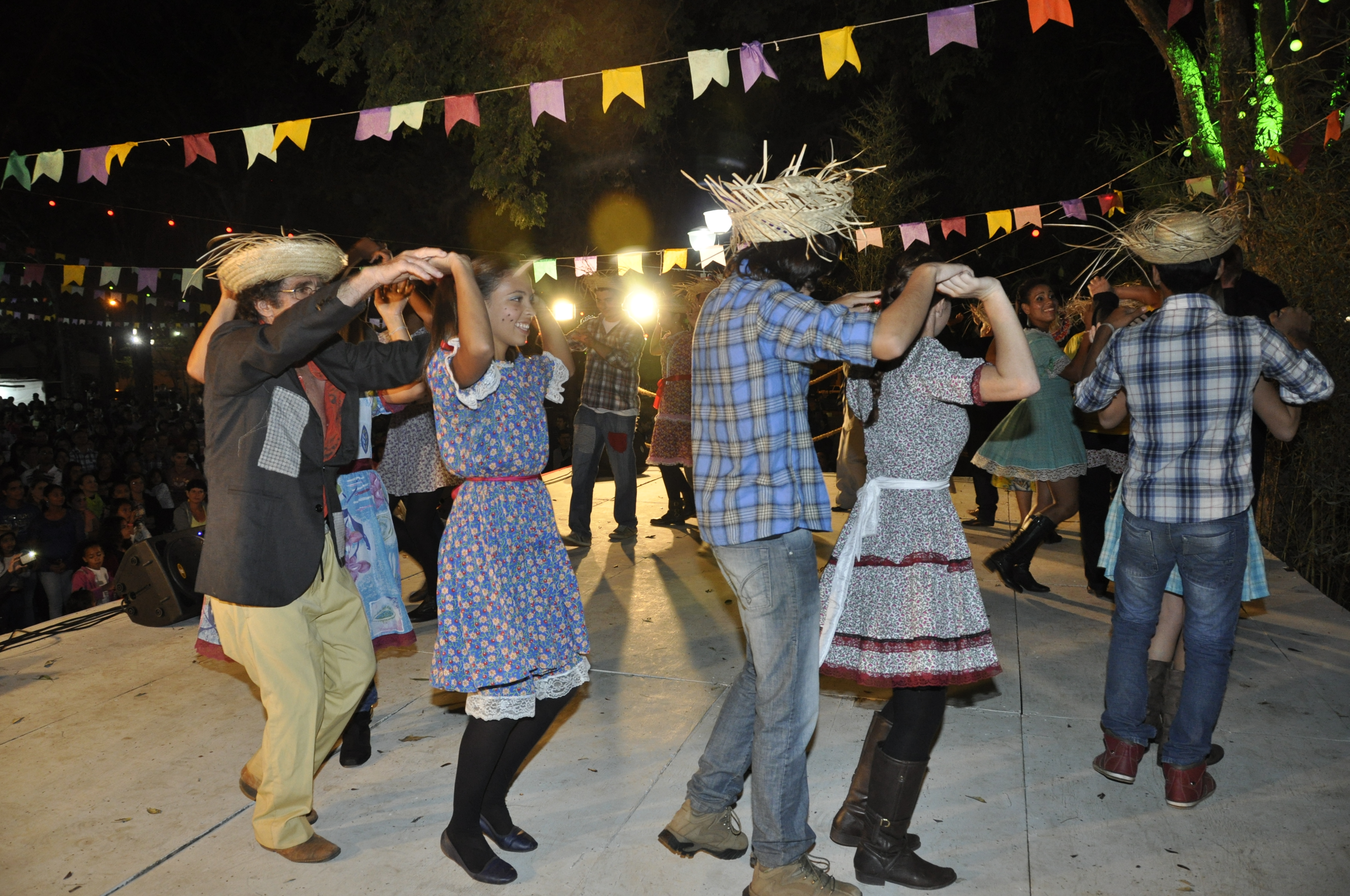 Arraiá na Praça 2014