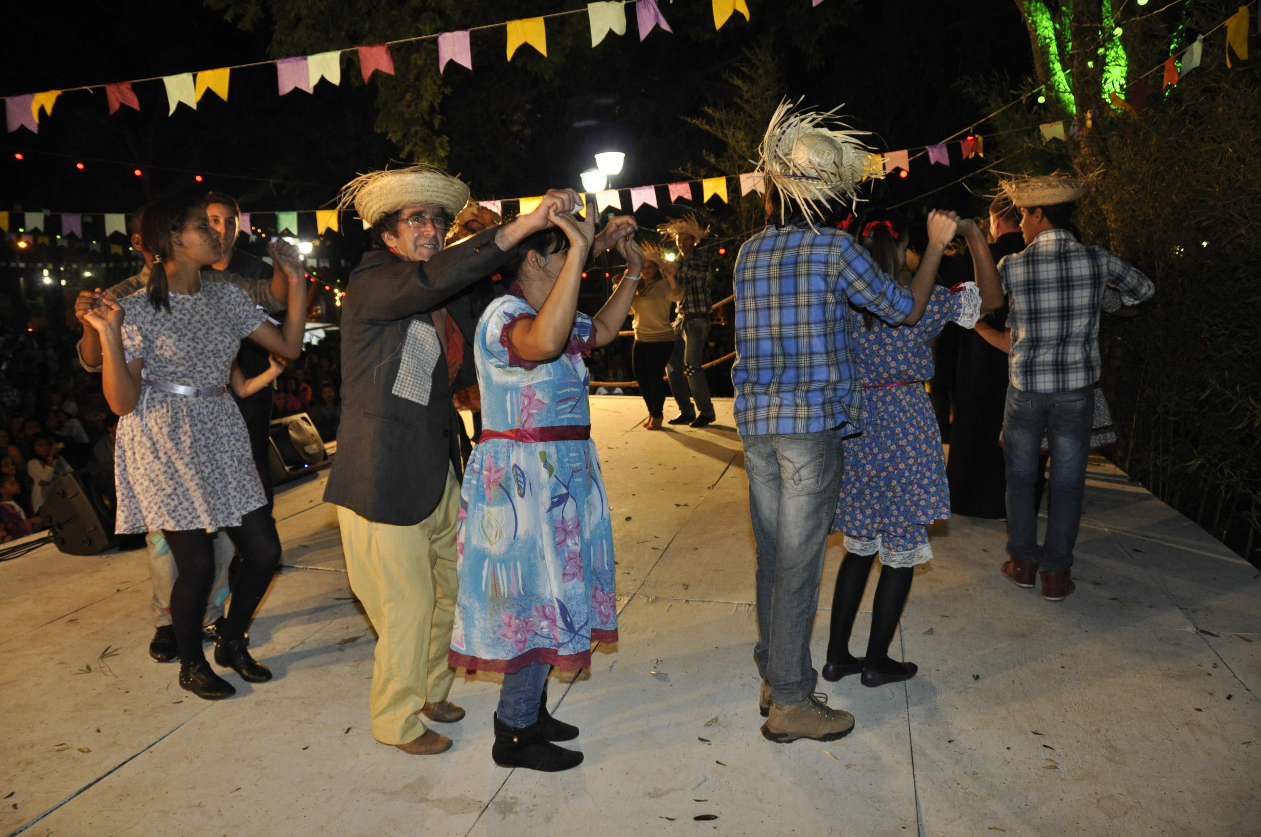 Arraiá na Praça 2014