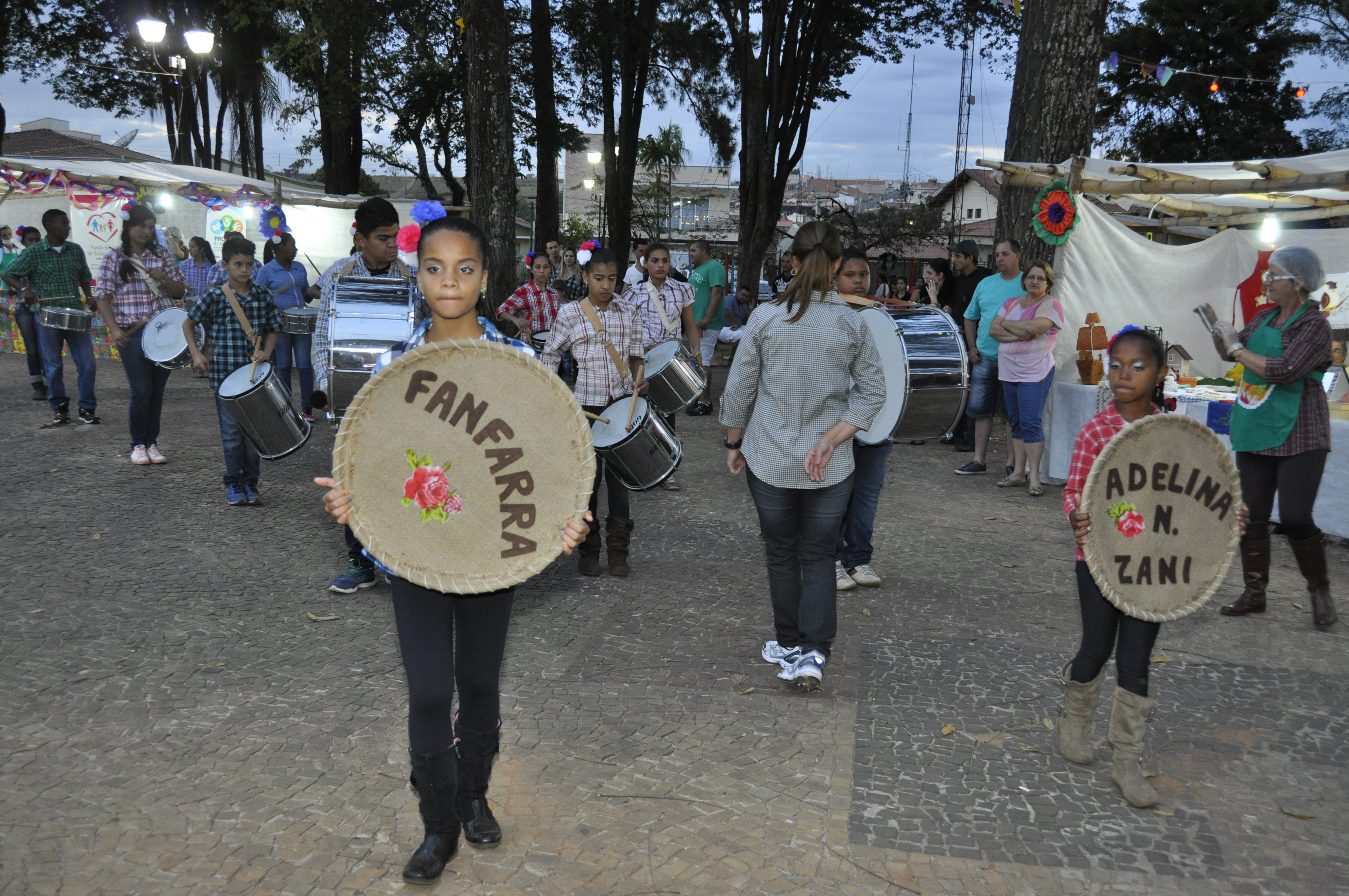 Arraiá na Praça 2014