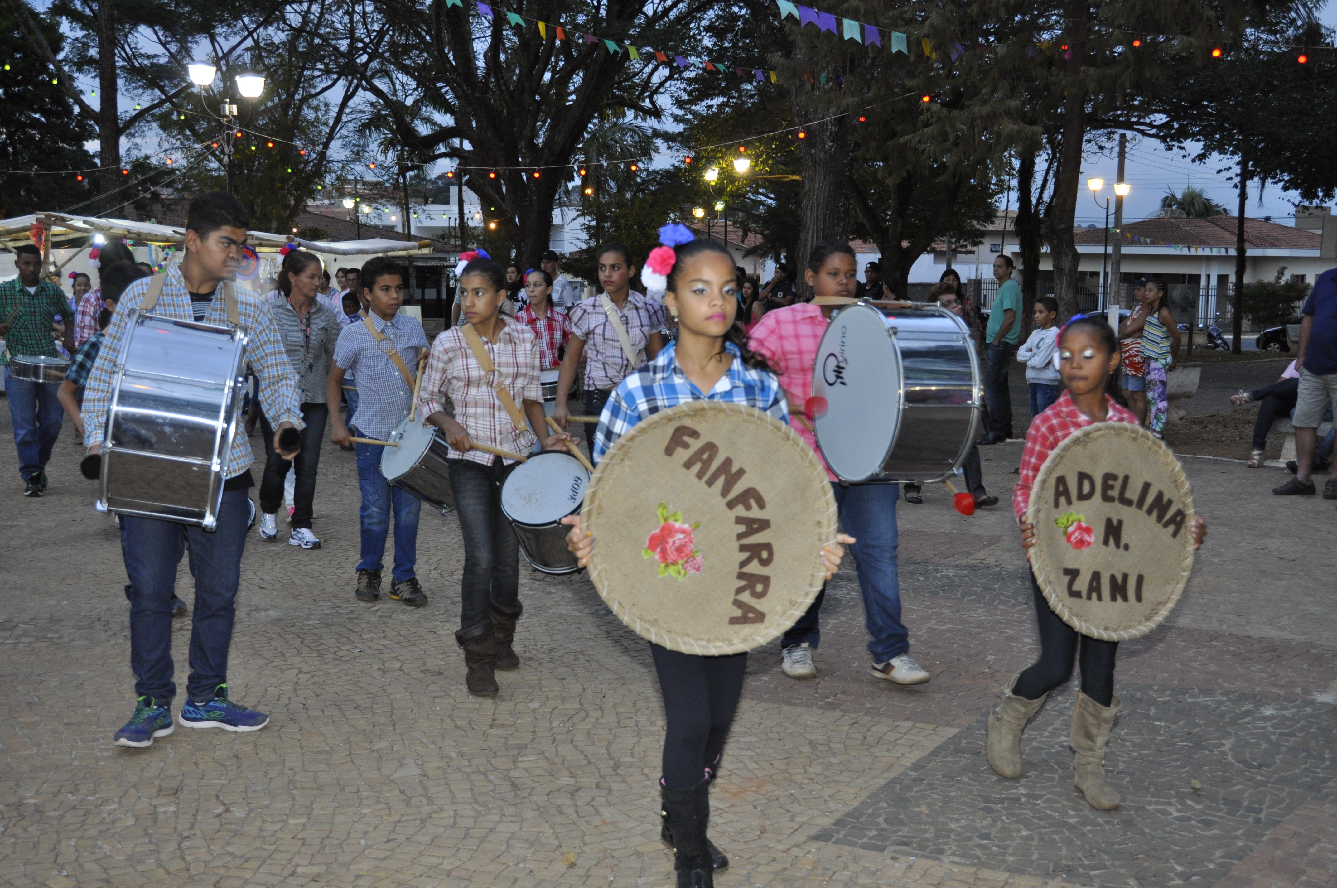 Arraiá na Praça 2014