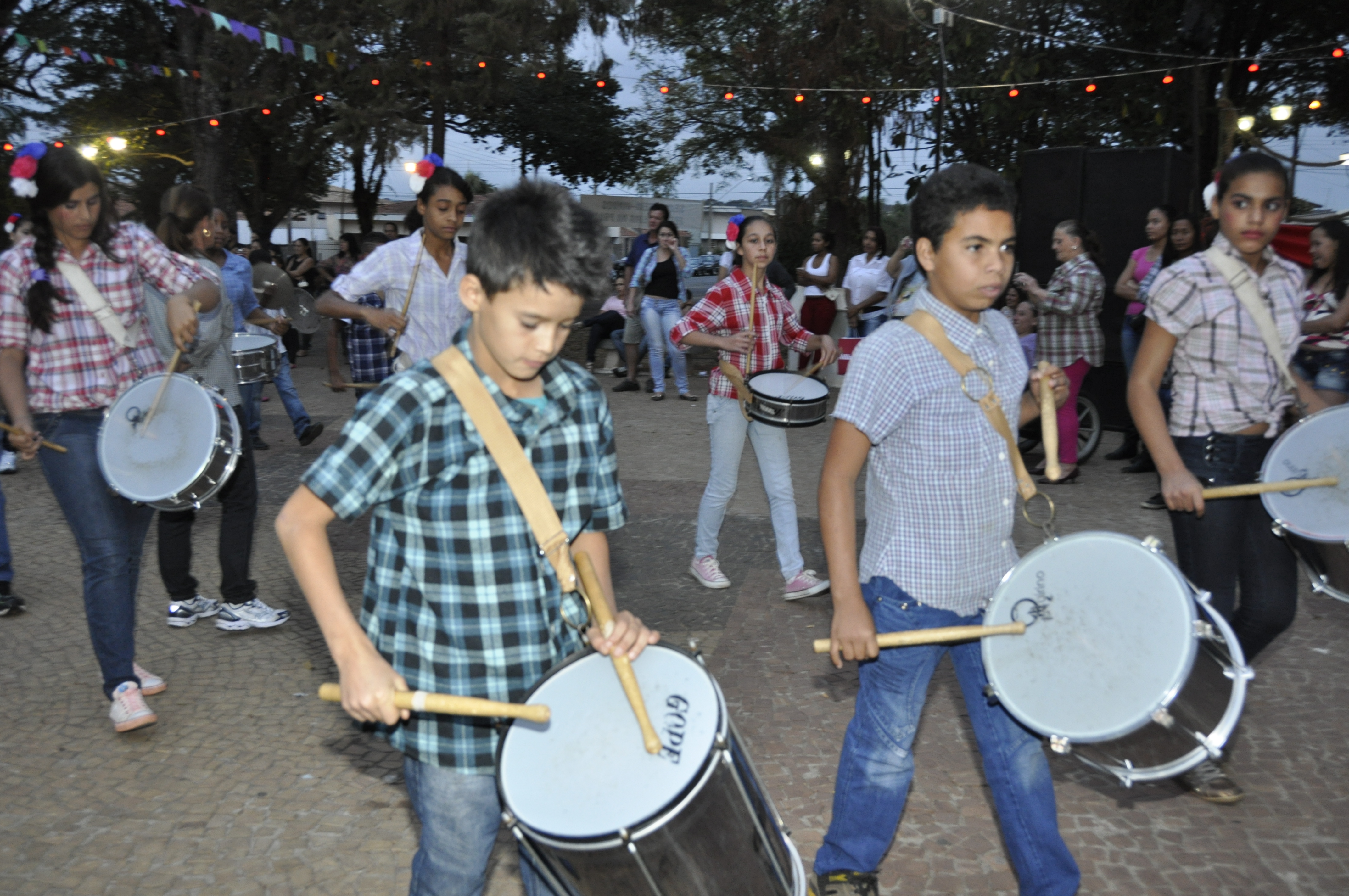 Arraiá na Praça 2014