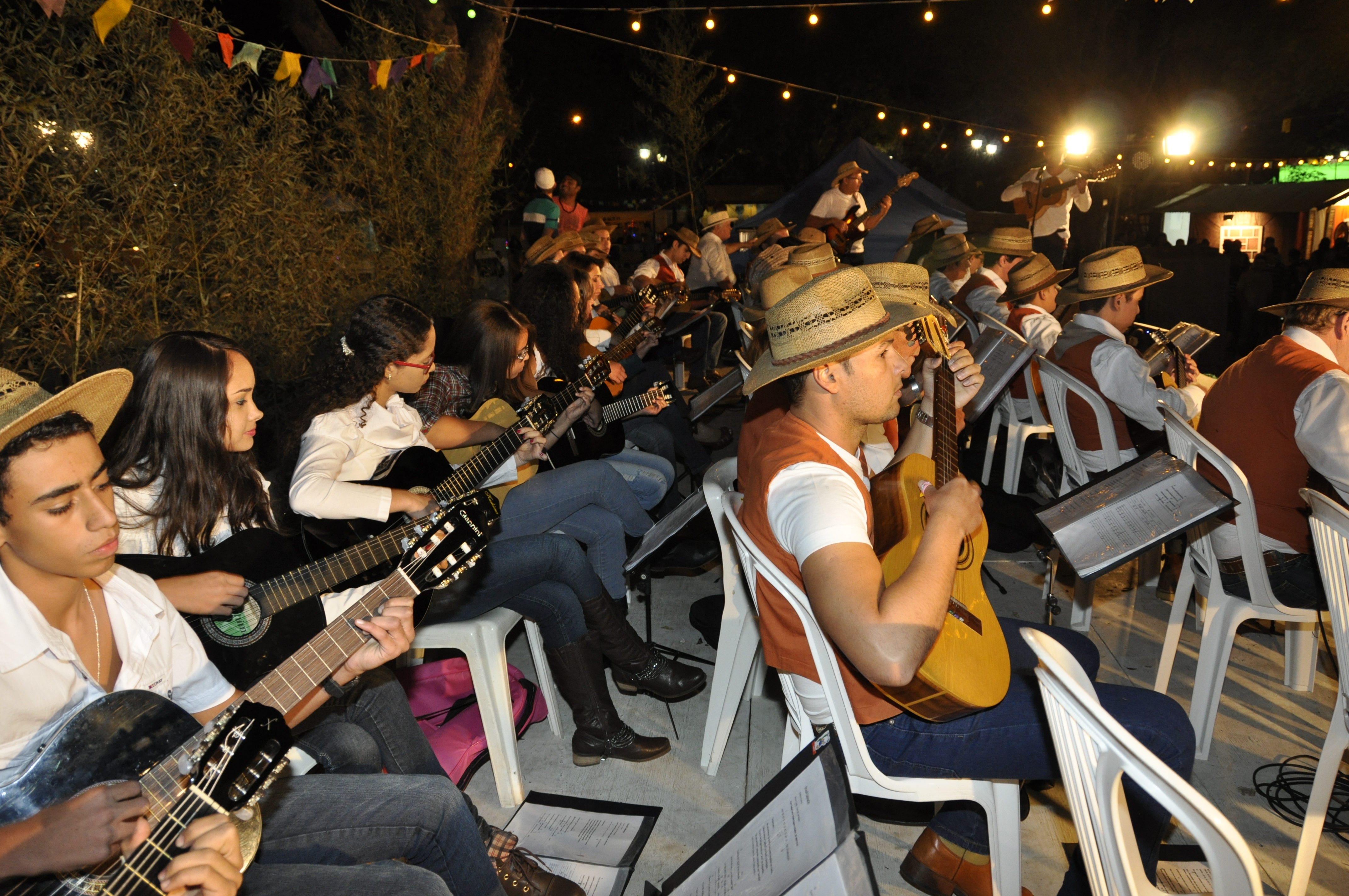 Arraiá na Praça 2014