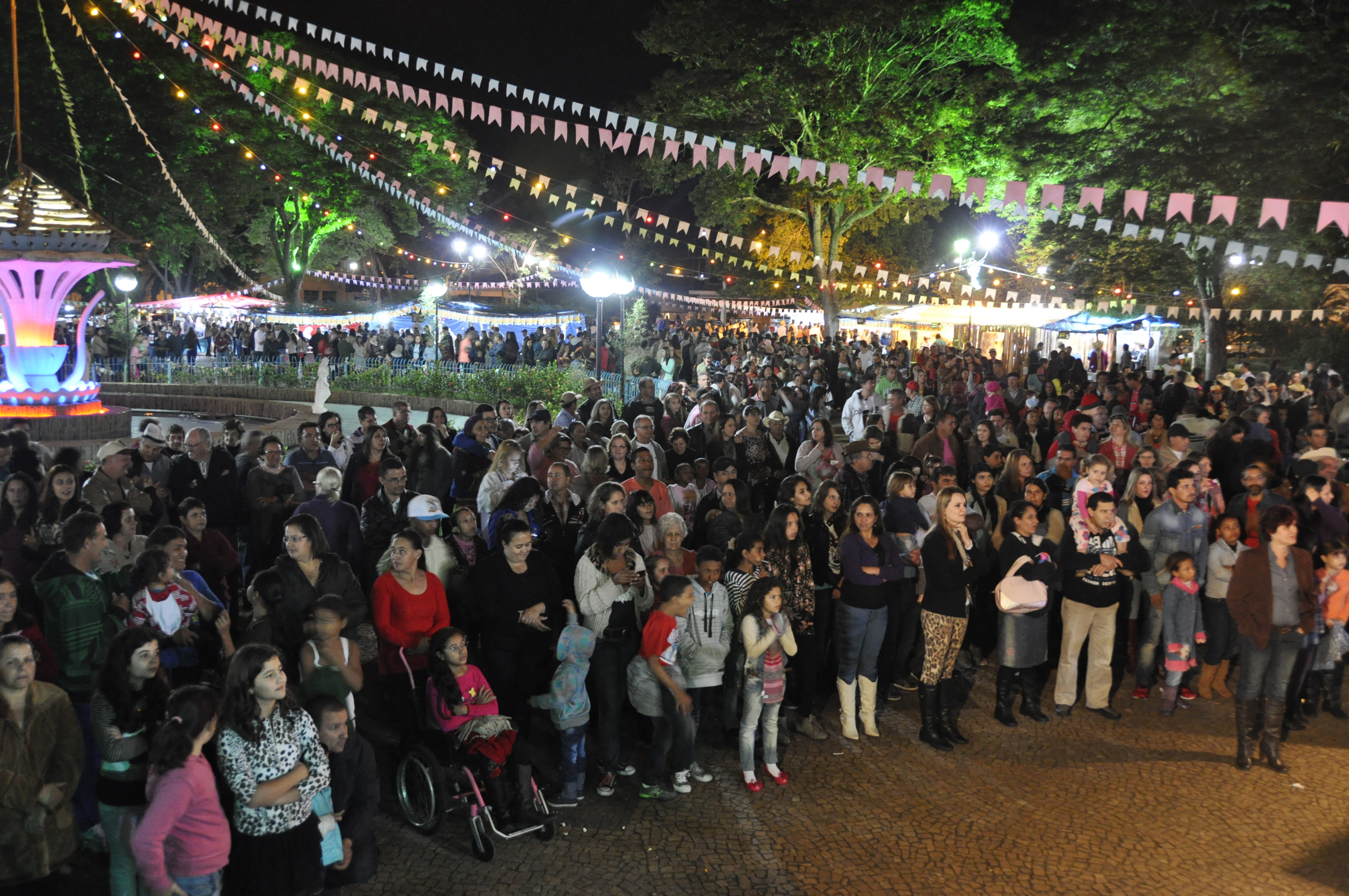 Arraiá na Praça 2015