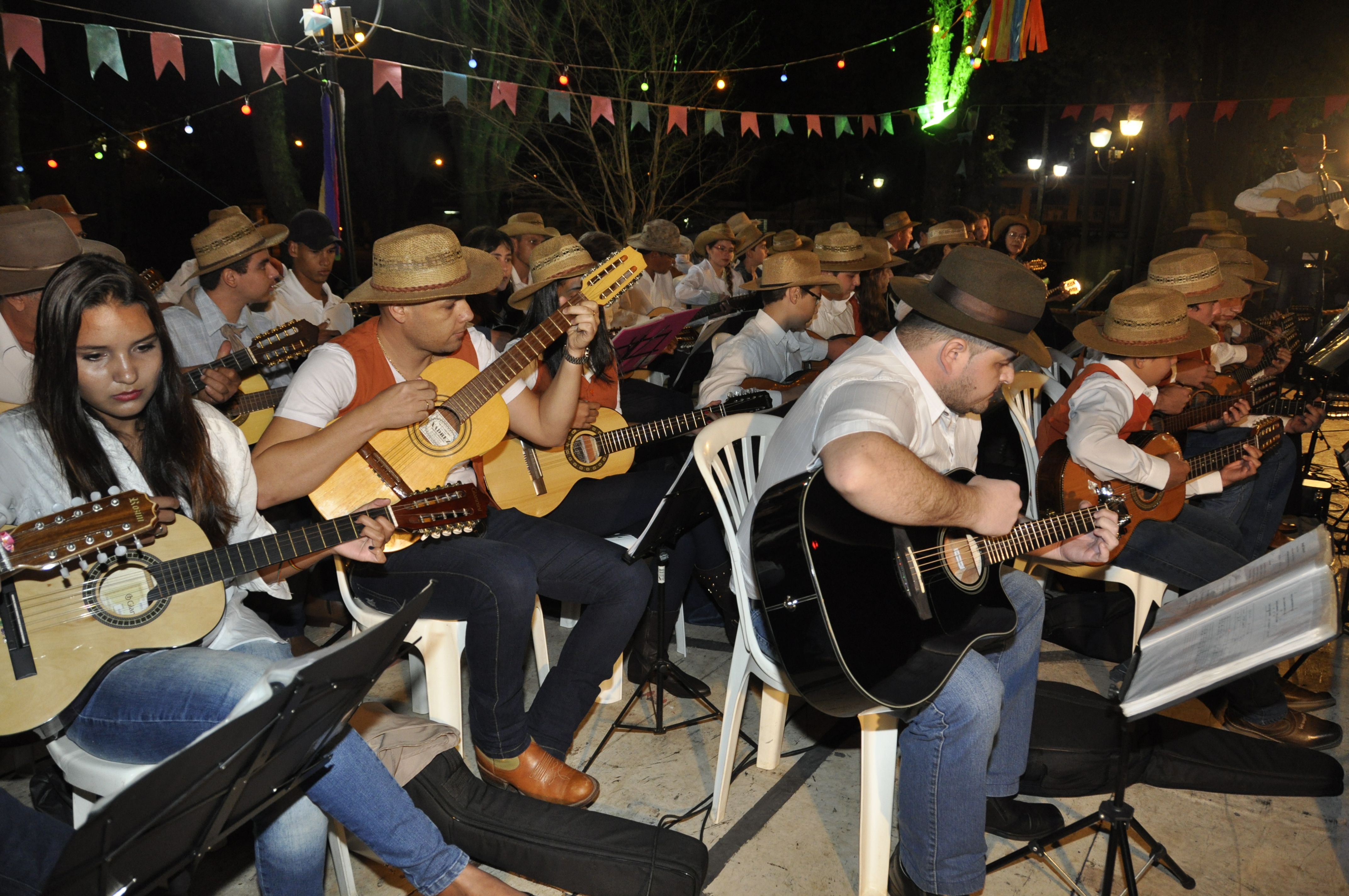 Arraiá na Praça 2015