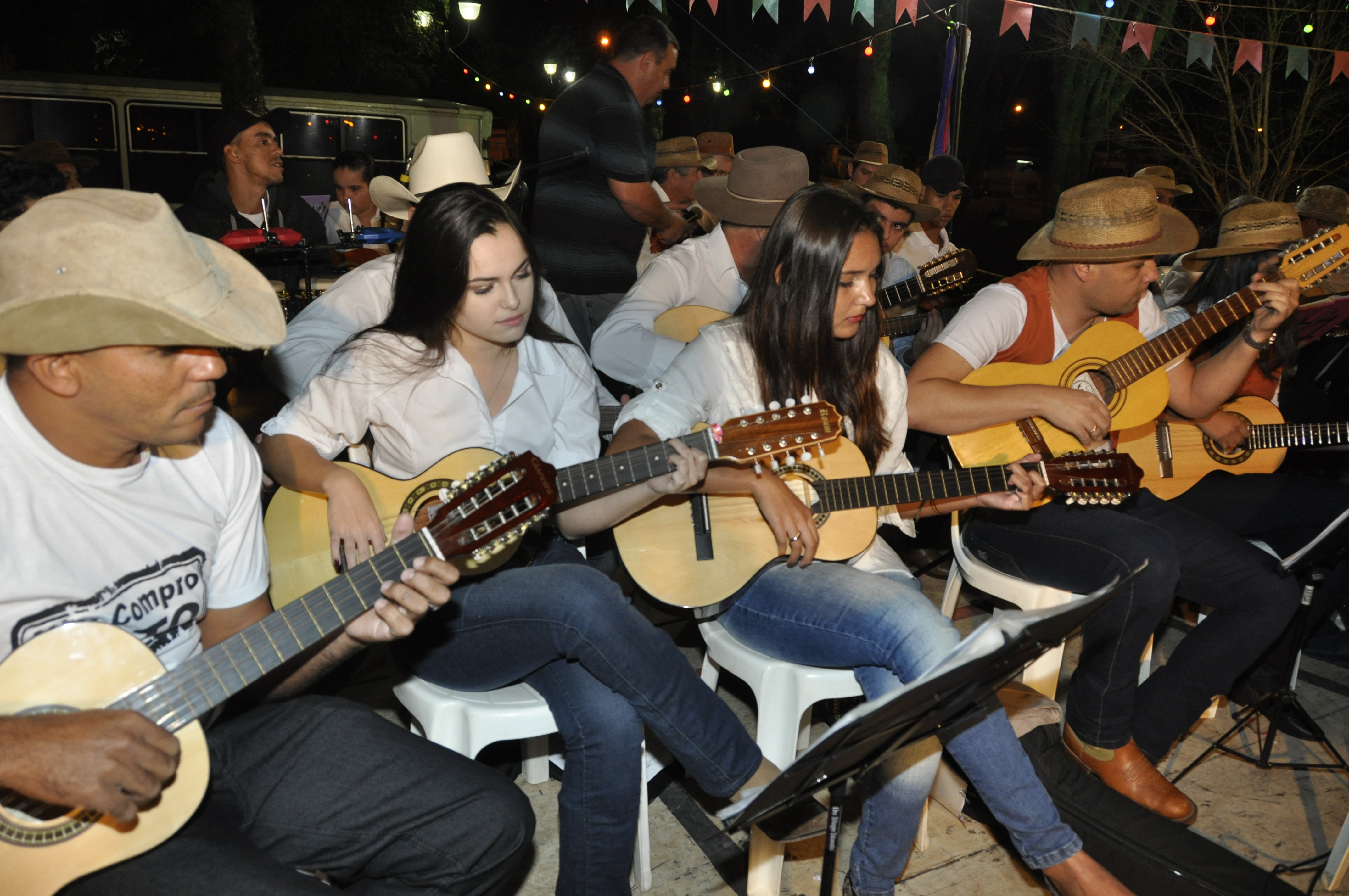 Arraiá na Praça 2015