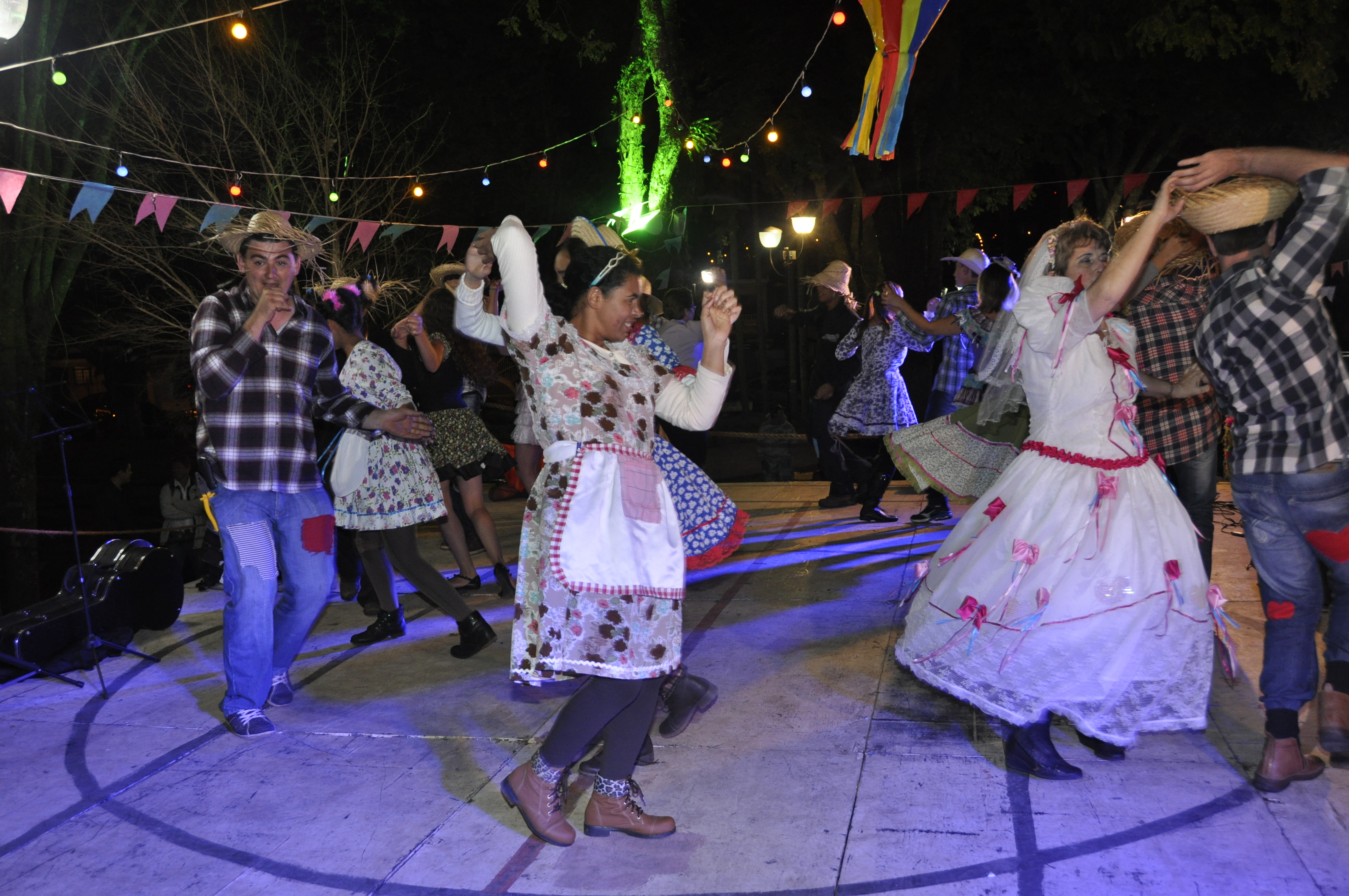 Arraiá na Praça 2015