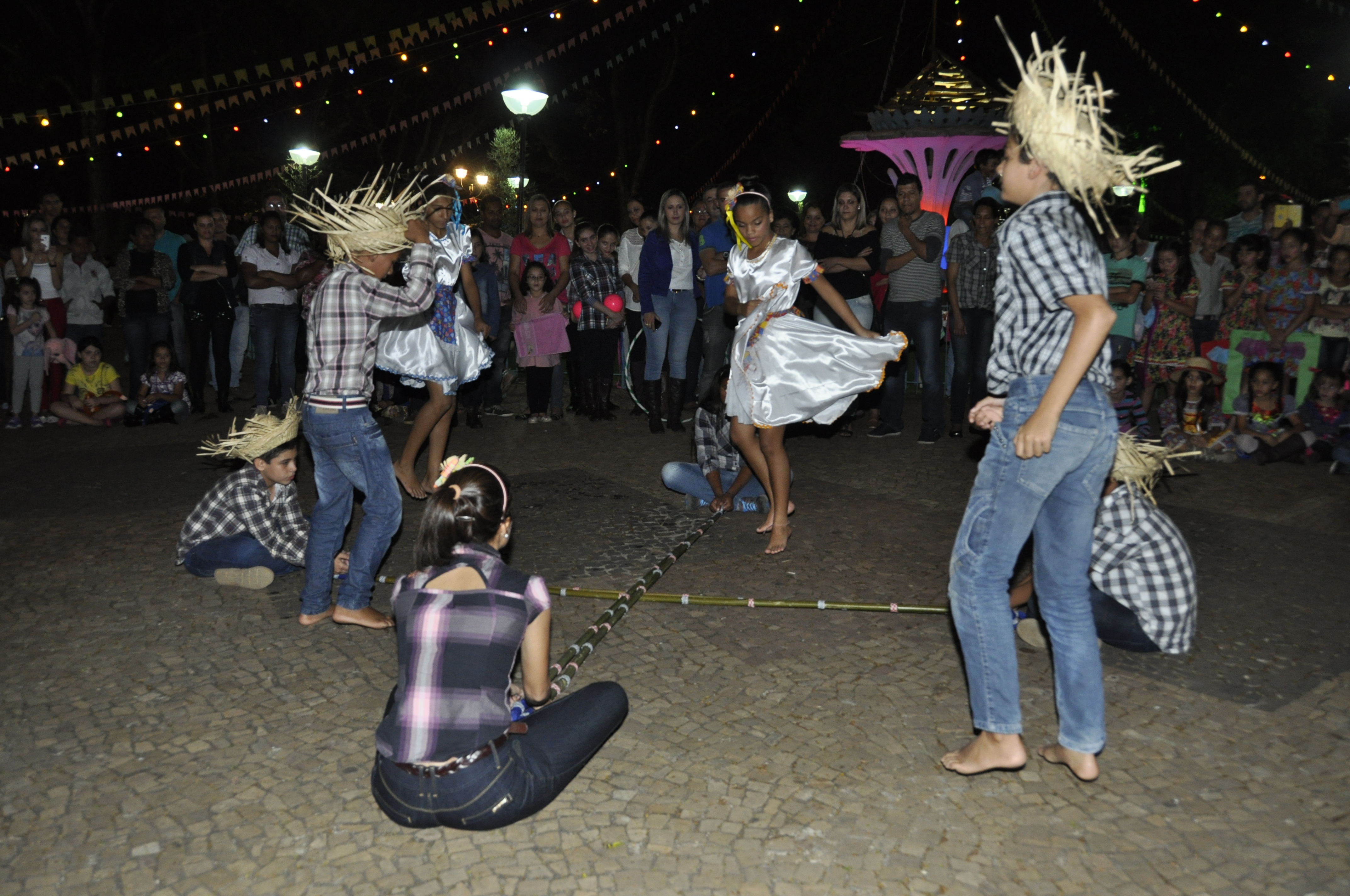 Arraiá na Praça 2015