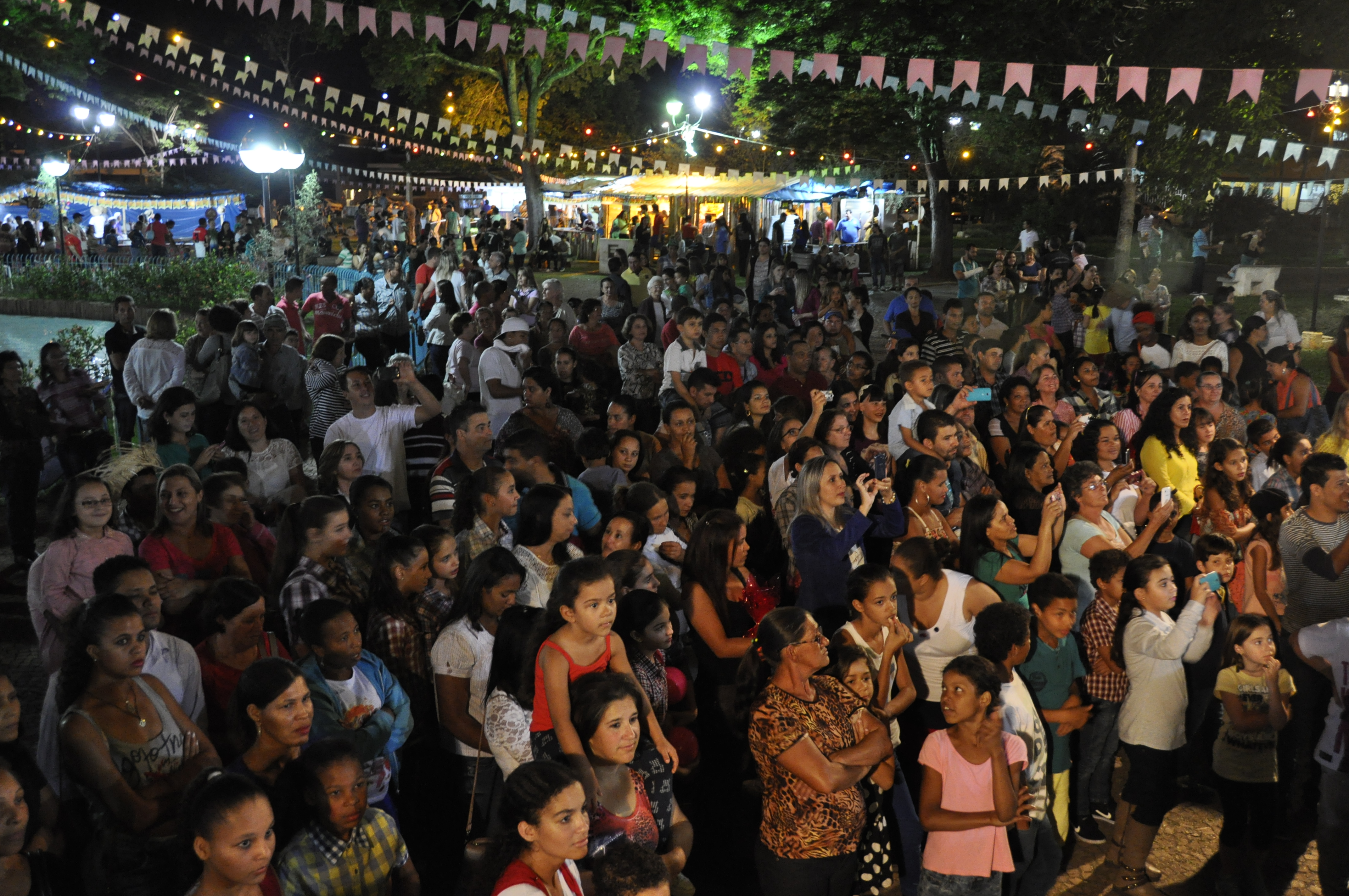 Arraiá na Praça 2015