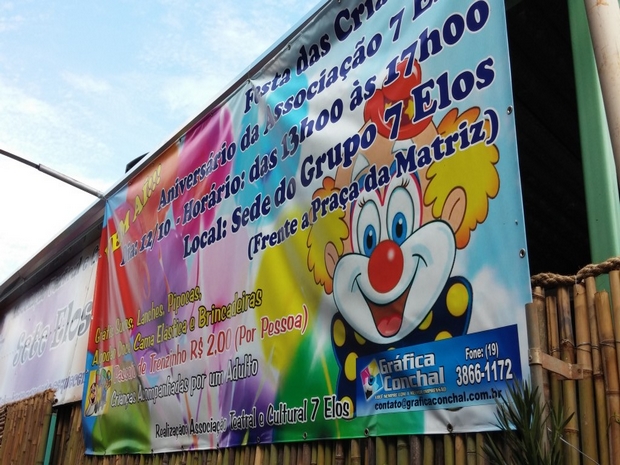 Festa das Crianças 2015